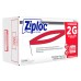 Пакеты пищевые Зиплок - Ziploc® Storage Bag с двойным замком 2 галлона\7,57л - 33,0х38,1см 100шт\уп. #682253