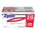 Пакеты пищевые Зиплок - Ziploc® Storage Bag с двойным замком 2 галлона\7,57л - 33,0х38,1см 100шт\уп. #682253