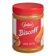 Бисквитный масляный спред Бискофф Lotus Biscoff® Creamy Cookie Butter Spread банка 1,6кг\3.5 lb. Best By #125BISCJAR