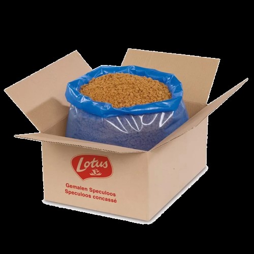 Печенье измельченное - кондитерский топпинг Бискофф Lotus Biscoff® Crumb Topping 7,5кг.\16.53 lb. Best By #711BISCRUMBK