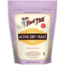 Дрожжи сухие, активные, безглютеновые Bob's Red Mill® USA Gluten-Free Active Dry Yeast, 227грамм\8 унций #104101438