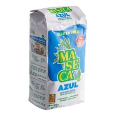 Мука кукурузная, голубая, безглютеновая Azul Masa (Instant Blue Corn Flour) от Maseca® - 907 гр./ 2 lb. #MSCABLU-2LB