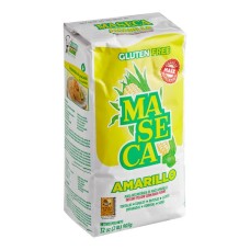Мука кукурузная, желтая Masa de Maiz Amarillo (Instant Yellow Corn Flour) от Maseca® - 907 гр./ 2 lb. #MSCAYLW-2LB