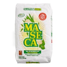 Мука кукурузная белая, тонкого помола, безглютеновая Традиционная Traditional Corn Masa (Instant White Corn Flour) от Maseca® - 10 кг./ 22 lb. #MSCAWHT-22LB
