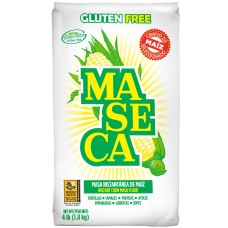 Мука кукурузная белая, тонкого помола, безглютеновая Традиционная Traditional Corn Masa (Instant White Corn Flour) от Maseca® - 1,8 кг./ 4 lb. #MSCAWHT-4LB