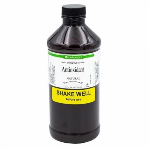 Антиоксидант - консервант масляный, натуральный Preserve-It Antioxidant от LorAnn® USA - 473,18мл.\ 16 fl. oz. #6065-1000