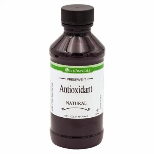 Антиоксидант - консервант масляный, натуральный Preserve-It Antioxidant от LorAnn® USA - 118,3мл\4 fl. oz. #6065-0800