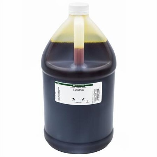 Лецитин соевый, пищевой, жидкий, натуральный Soy Lecithin от LorAnn® USA - 3,8л\1галлон #6085-1100