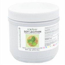 Лецитин соевый, пищевой, жидкий, натуральный Soy Lecithin от LorAnn® USA - 473,2мл.\16fl.oz. #6085-1000