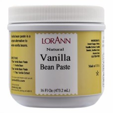 Ванильная паста натуральная Natural Vanilla Bean Paste от LorAnn® USA - 473,2 ml \16 fl.oz. #3003-1000