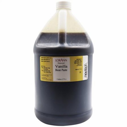 Ванильная паста натуральная Natural Vanilla Bean Paste от LorAnn USA - 3,79лит.\1галлон #3003-1100