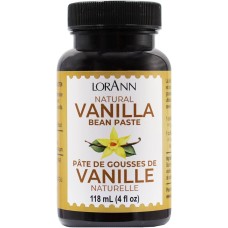 Ванильная паста натуральная Natural Vanilla Bean Paste от LorAnn® USA - 118 ml. \4 fl.oz. #3003-0800