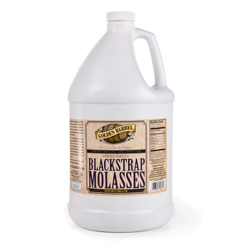 Меласса - патока не сульфированная Черный пояс\ Blackstrap Моlаssеs от Golden Barrеl® - 3,78л #BLKSTP4X1