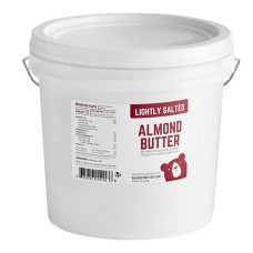 Миндальное масло подсоленное Salted Almond Butter от Bare Nut® Butter USA - 6,8кг./15 lb. Best By #51118