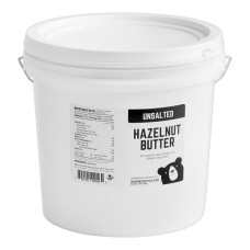 Фундучное масло не соленое Unsalted Hazelnut Butter от Bare Nut® Butter USA - 6,8кг./15 lb. Best By #42046