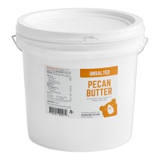 Пекановое масло не соленое Unsalted Pecan Butter от Bare Nut® Butter USA - 6,8кг./15 lb. #42047