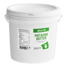 Фисташковое масло не соленое Unsalted Pistachio Butter от Bare Nut® Butter USA - 6,8кг./15 lb. #42048