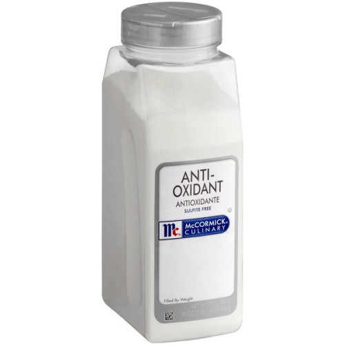 Антиоксидант для фруктов и овощей Anti-Oxidant от McCormick® USA - 30 oz.\850гр #932972
