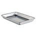 Противень - поднос, размер 1\8 (одна восьмая\Eighth Size) алюминий \16 калибр Baker's Mark Heavy-Duty Sheet Pan 16,5x24,1x2,5см #176BUNEGT16O