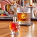 Бутылочка для биттера стеклянный череп, с пипеткой Acopa® Glass Skull Bitters Bottle 50ml\1.7 oz. #553SKUL17