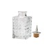 Бутылочка для биттера с дешером\ дроппером,  стекляная башня Barfly® USA Glass Bitters Bottle 89ml\ 3 oz. #M37171