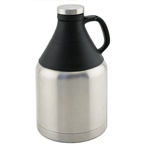 Гроулер - термос для пива, стальной, 3-х слойные стенки Tritan® Top Triple-Wall Stainless Steel Beer Growler от Franmara® USA - 946мл/ 32oz #5000