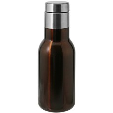 Фляжка - термос стальная 3-х слойные стенки BevBottle™ Stainless Steel Triple-Wall Flask от Franmara® USA - 350мл/12oz #5035BU