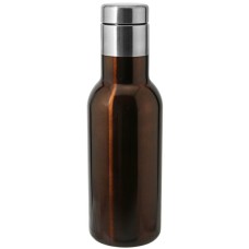 Фляжка - термос стальная 3-х слойные стенки BevBottle™ Stainless Steel Triple-Wall Flask от Franmara® USA - 591мл/20oz #5036BU