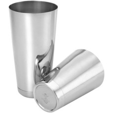 Шейкер бостонский стальной Barfly® USA SOHO™ Stainless Steel 2-Piece Cocktail Shaker 830мл\530мл - 28 oz.\18 oz. #M37152