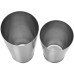 Шейкер бостонский стальной Barfly® USA SOHO™ Stainless Steel 2-Piece Cocktail Shaker 830мл\530мл - 28 oz.\18 oz. #M37152