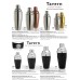 Шейкер - коблер, с мягким покрытием Franmara® USA Tavern™ Soft Grip Cobbler Cocktail Shaker, 240мл\8 oz. #8404B BXR