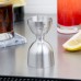 Джиггер Белл - Колокольчик стальной Barfly® USA Stainless Steel Heavy-Duty Straight Rim Bell Jigger 1унция\ 2унции #M37006