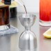 Джиггер Белл - Колокольчик стальной Barfly® USA Stainless Steel Heavy-Duty Straight Rim Bell Jigger 1унция\ 2унции #M37006