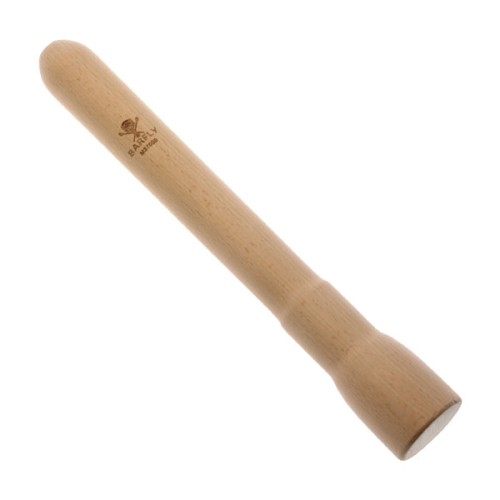 Мадлер деревянный, с плоской головкой Barfly® USA Natural Wood Muddler - 19,7см #M37060