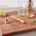 Мадлер деревянный, с плоской головкой Barfly® USA Natural Wood Muddler - 19,7см #M37060