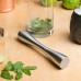 Мадлер из нержавеющей стали с размягчающей насечкой Franmara® USA Stainless Steel Muddler with Tenderizer Head - 17,8см #8191 BU