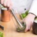 Мадлер из нержавеющей стали с размягчающей насечкой Franmara® USA Stainless Steel Muddler with Tenderizer Head - 17,8см #8191 BU