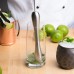 Мадлер из нержавеющей стали с размягчающей насечкой Franmara® USA Stainless Steel Muddler with Tenderizer Head - 17,8см #8191 BU