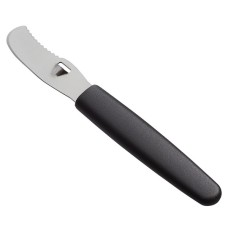  Mercer Culinary® Garde Manger™ Stainless Steel Citrus Peeler/Zester - 6 1/2" #M15800