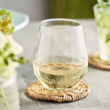 Acopa® Endure TRITAN® Plastic Stemless Wine Glass - 15 oz.\ 12/Pack