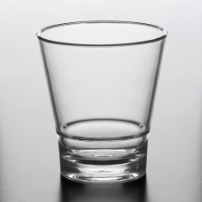 Acopa® Endure TRITAN® Plastic Rocks / Double Old Fashioned Glass - 12 oz.\ 12/Pack