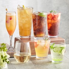 Acopa® Endure TRITAN® Plastic Champagne Flute - 6 oz.\ 12/Pack