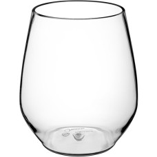 Пластиковые винные бокалы без ножки Endure Tritan™ Plastic Glass от Acopa™ USA - 444 мл./15 oz./ Упаковка 12 штук #AET-WINE15OZ