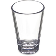 Пластиковые рюмки шутеры/ рюмки для мини десертов Carlisle® Alibi™ SAN Plastic Shooter Shot Glass 89ml\3 oz. - 24шт/уп. #560307