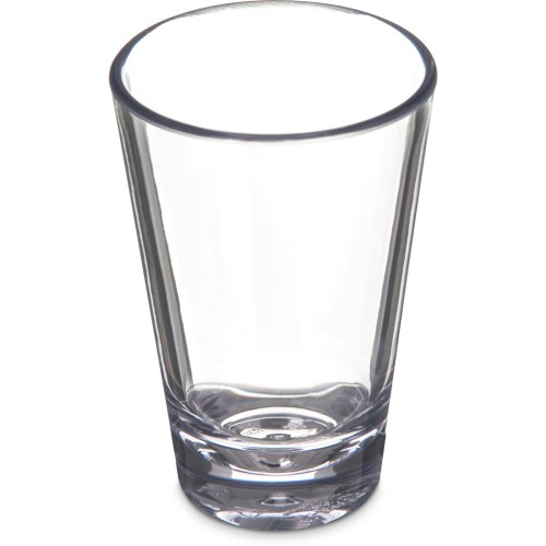 Пластиковые рюмки шутеры/ рюмки для мини десертов Carlisle® Alibi™ SAN Plastic Shooter Shot Glass 89ml\3 oz. - 24шт/уп. #560307