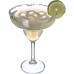 Пластиковые бокалы для маргариты Carlisle® Alibi™ Plastic Grande Margarita Glass 473 ml\16 oz. - 24шт/уп. #565207