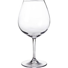 Пластиковые бокалы для красного вина Tritan™ Burgundy Glass от Franmara® USA - 710 мл./24 oz./ Упаковка 12 штук #8513