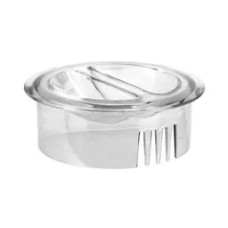 Пластиковые крышки для кувшинов Tritan™ Plastic Classic Lid Infinium™ от Libbey® USA - ⌀124 мм/ Упаковка 6 штук #92425