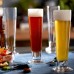 Пластиковые пивные бокалы высокие Tritan™ Plastic Footed Pilsner Glass Infinium™ от Libbey® USA - 473 мл./16 oz./ Упаковка 12 штук #99103
