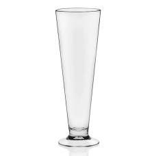 Пластиковые пивные бокалы высокие Tritan™ Plastic Footed Pilsner Glass Infinium™ от Libbey® USA - 473 мл./16 oz./ Упаковка 12 штук #99103